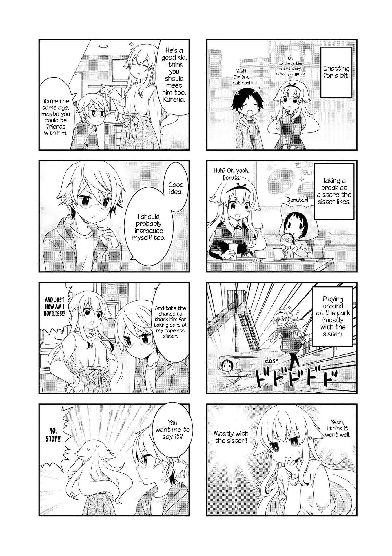 Page 6 Chapter 125 Mikakunin de Shinkoukei