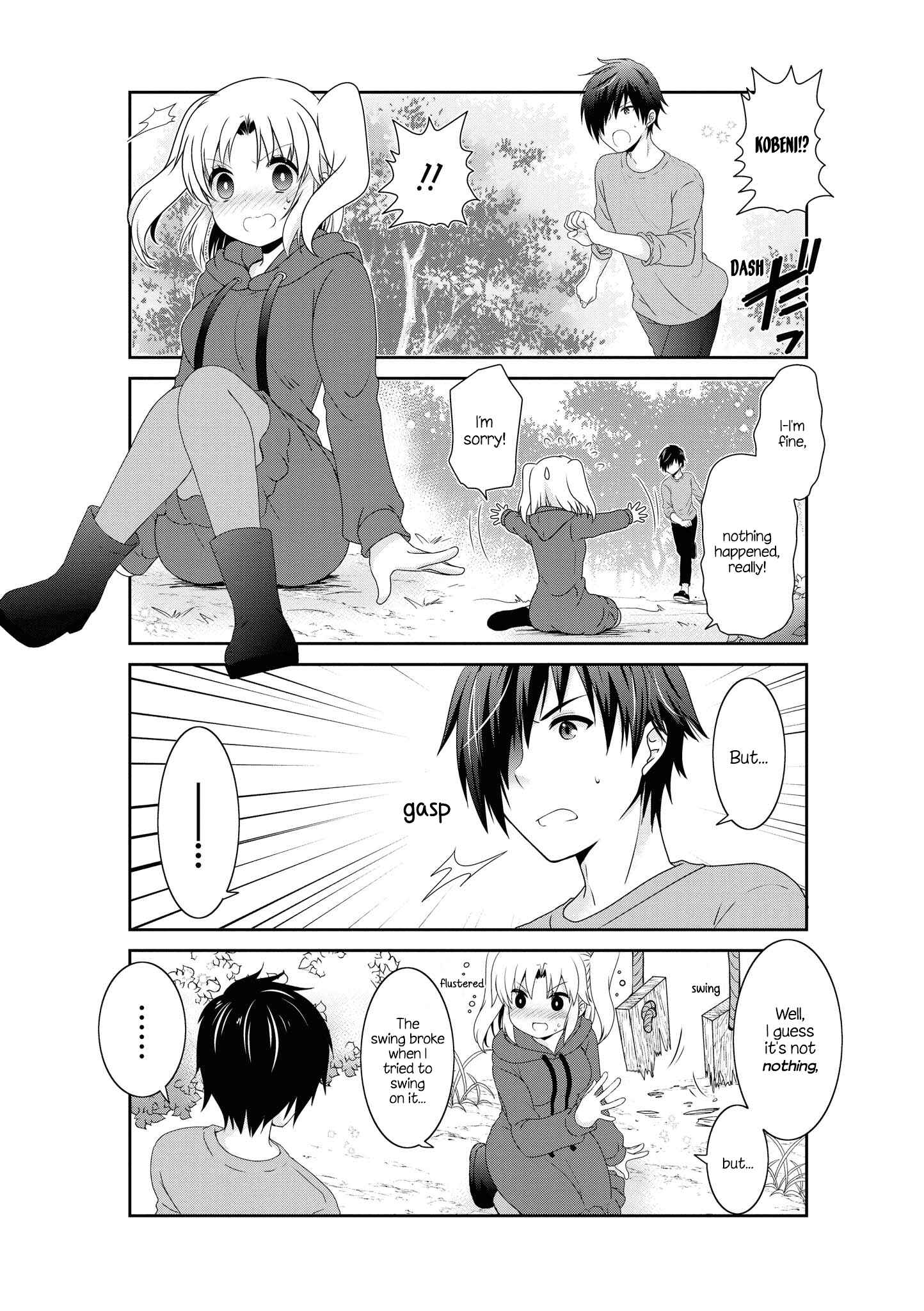 Page 9 Chapter 130 Mikakunin de Shinkoukei