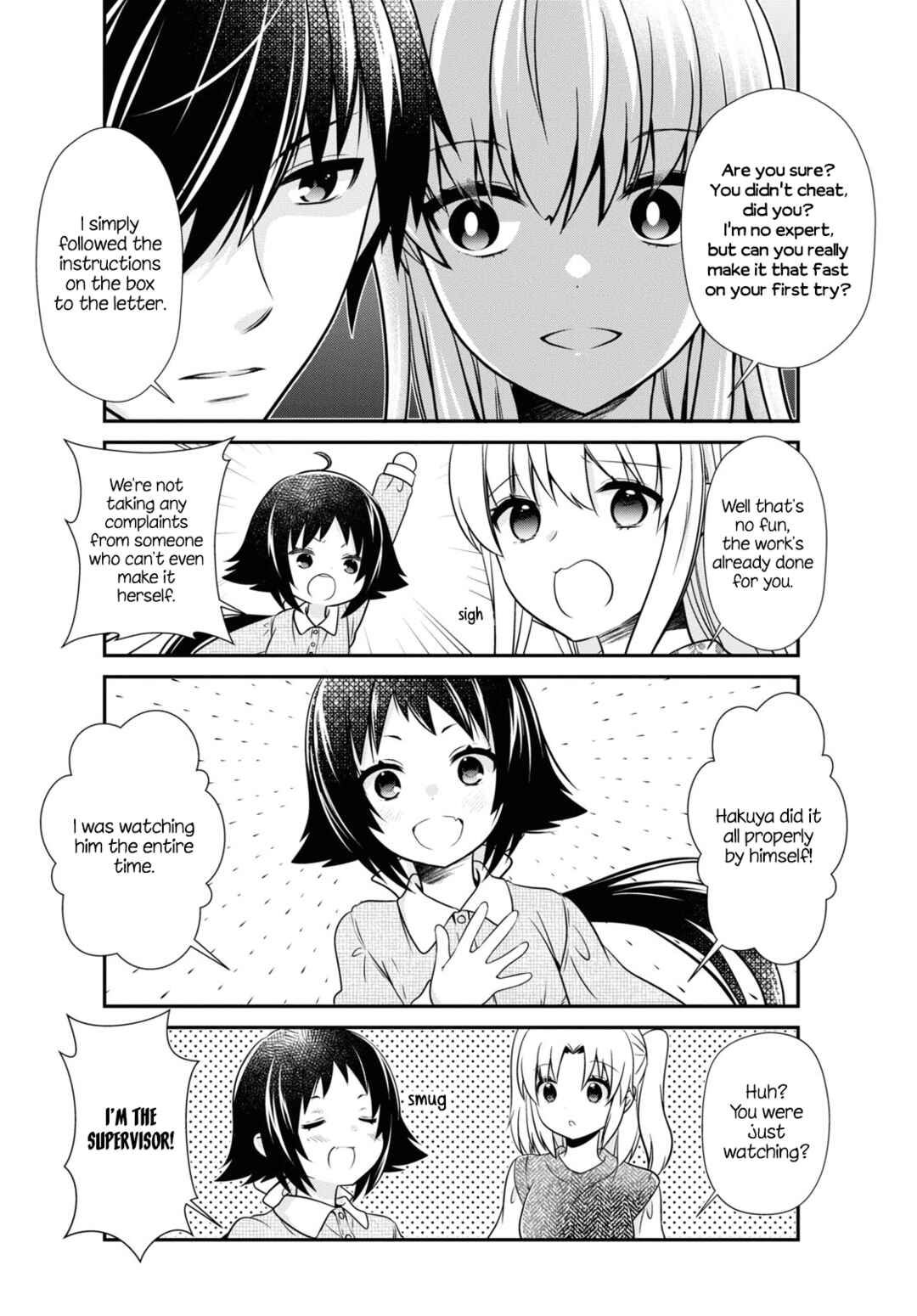 Page 12 Chapter 168 Mikakunin de Shinkoukei