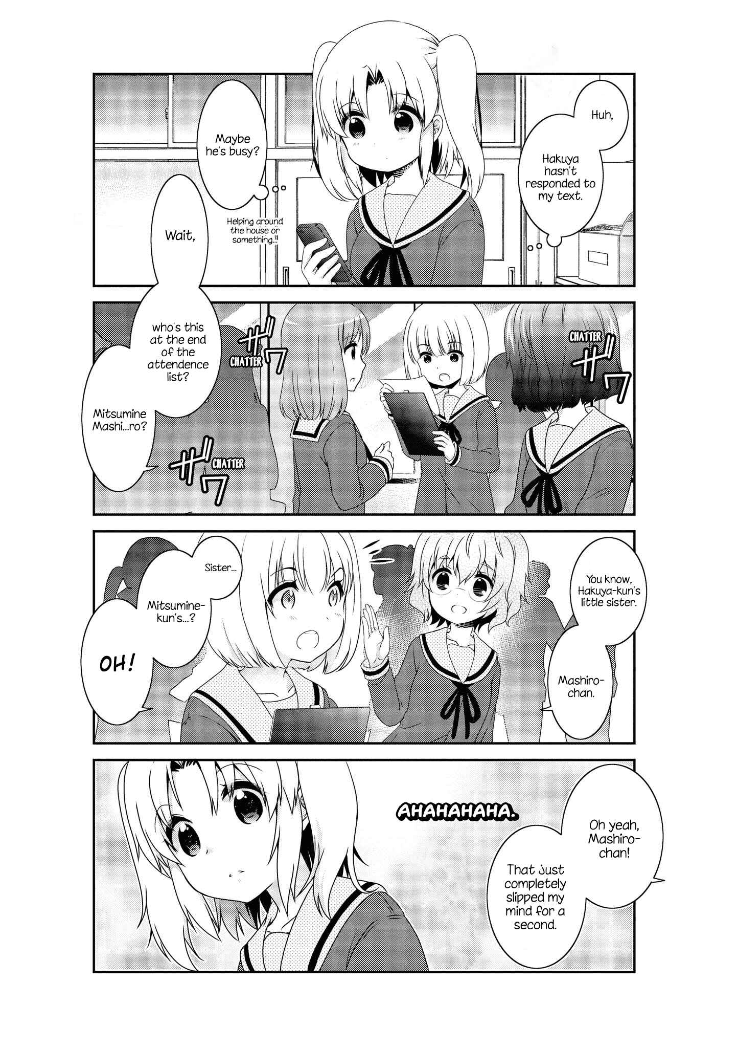 Page 11 Chapter 131 Mikakunin de Shinkoukei