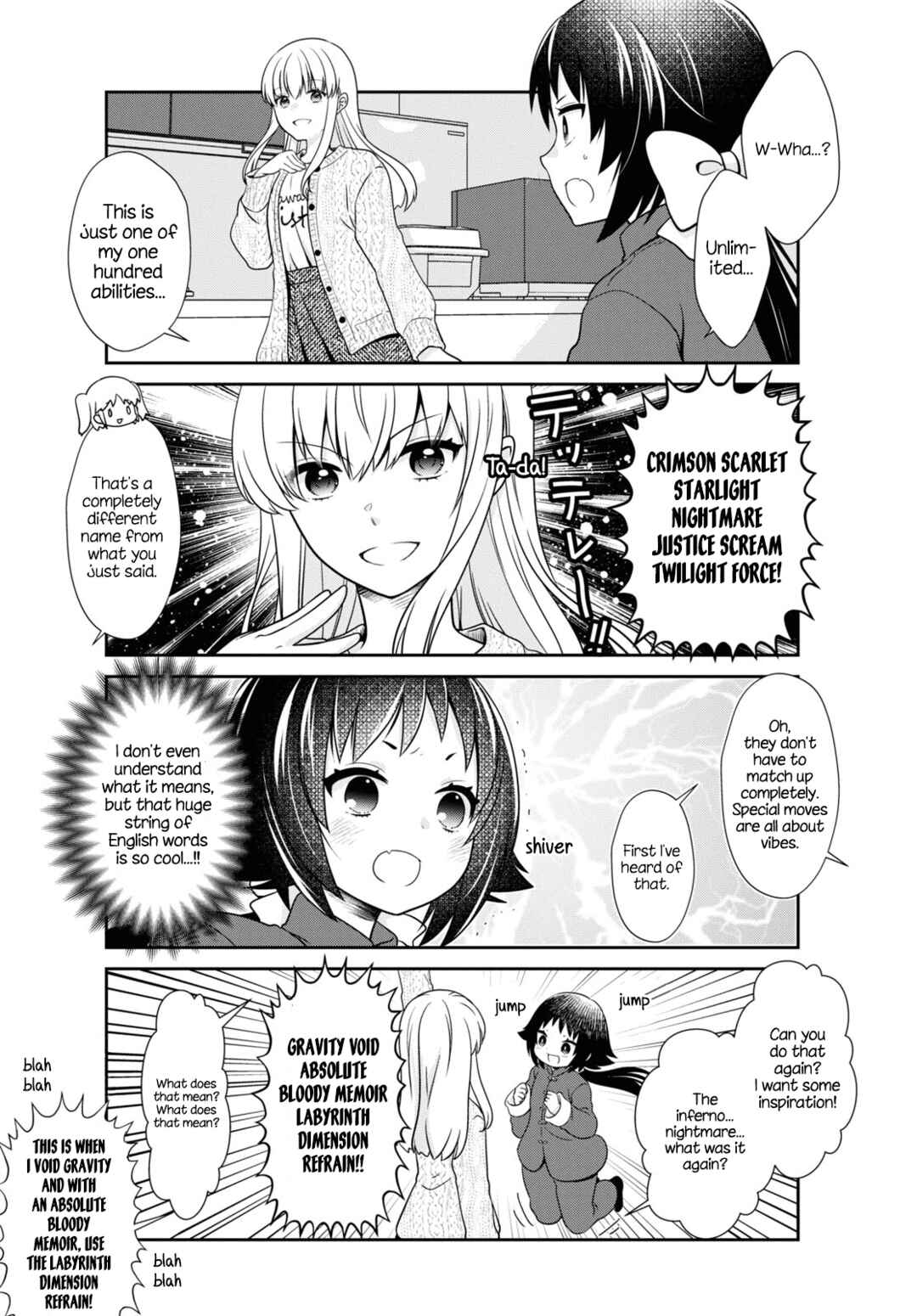 Page 4 Chapter 177 Mikakunin de Shinkoukei