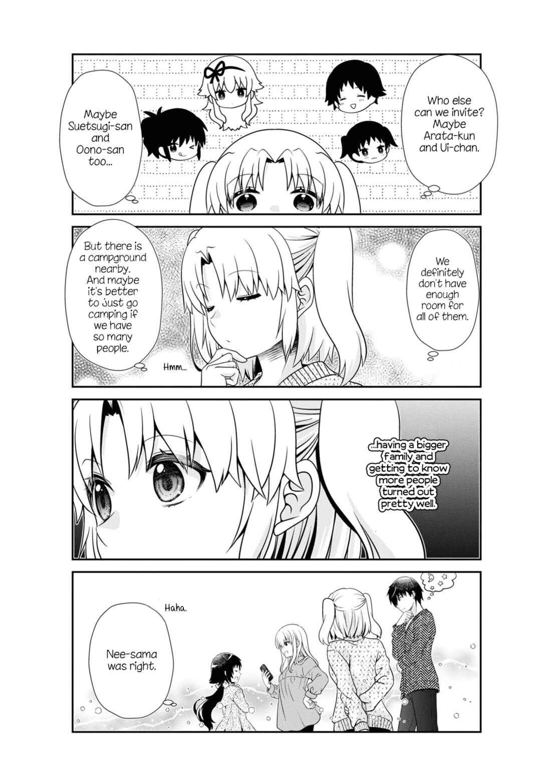 Page 10 Chapter 187 Mikakunin de Shinkoukei