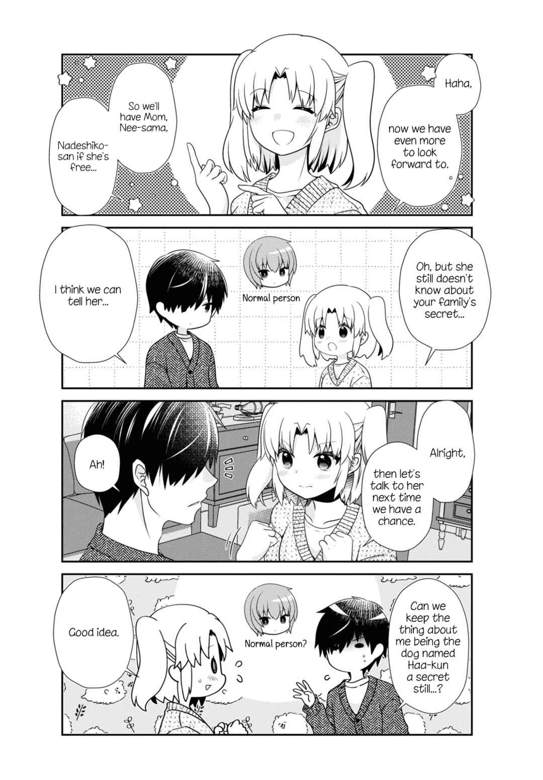 Page 9 Chapter 187 Mikakunin de Shinkoukei