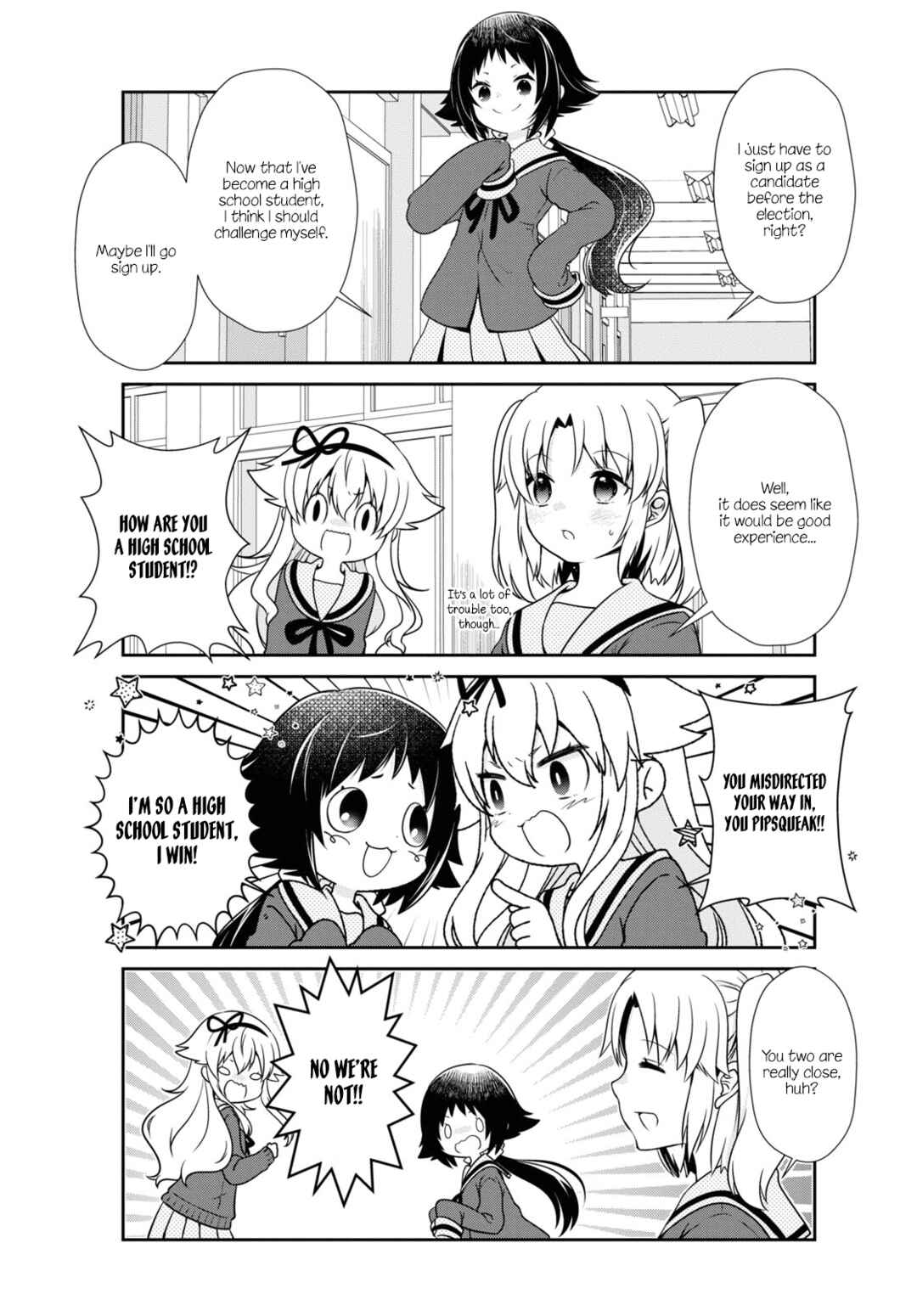 Page 7 Chapter 179 Mikakunin de Shinkoukei