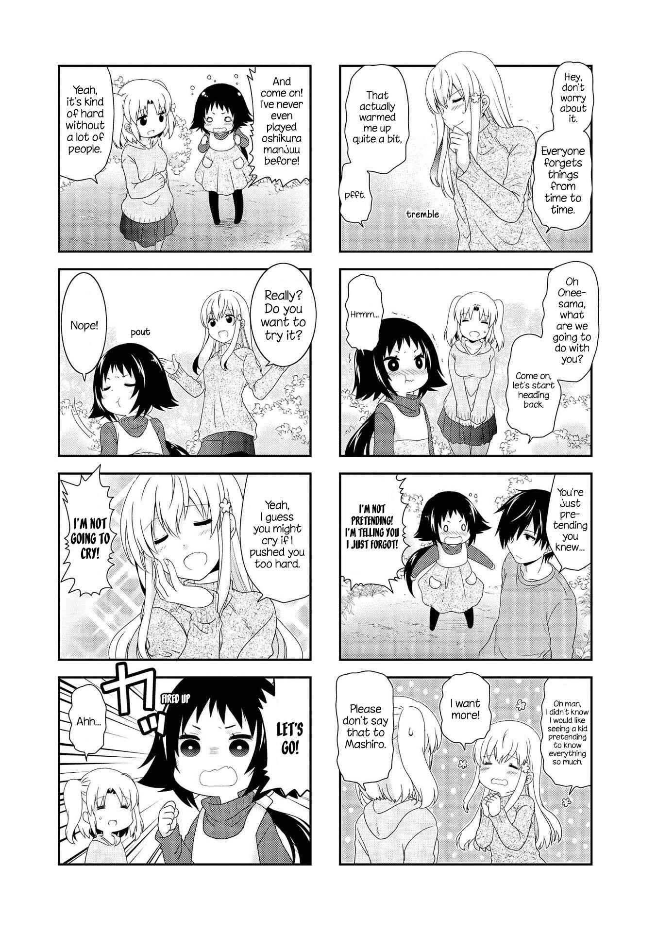 Page 3 Chapter 128 Mikakunin de Shinkoukei