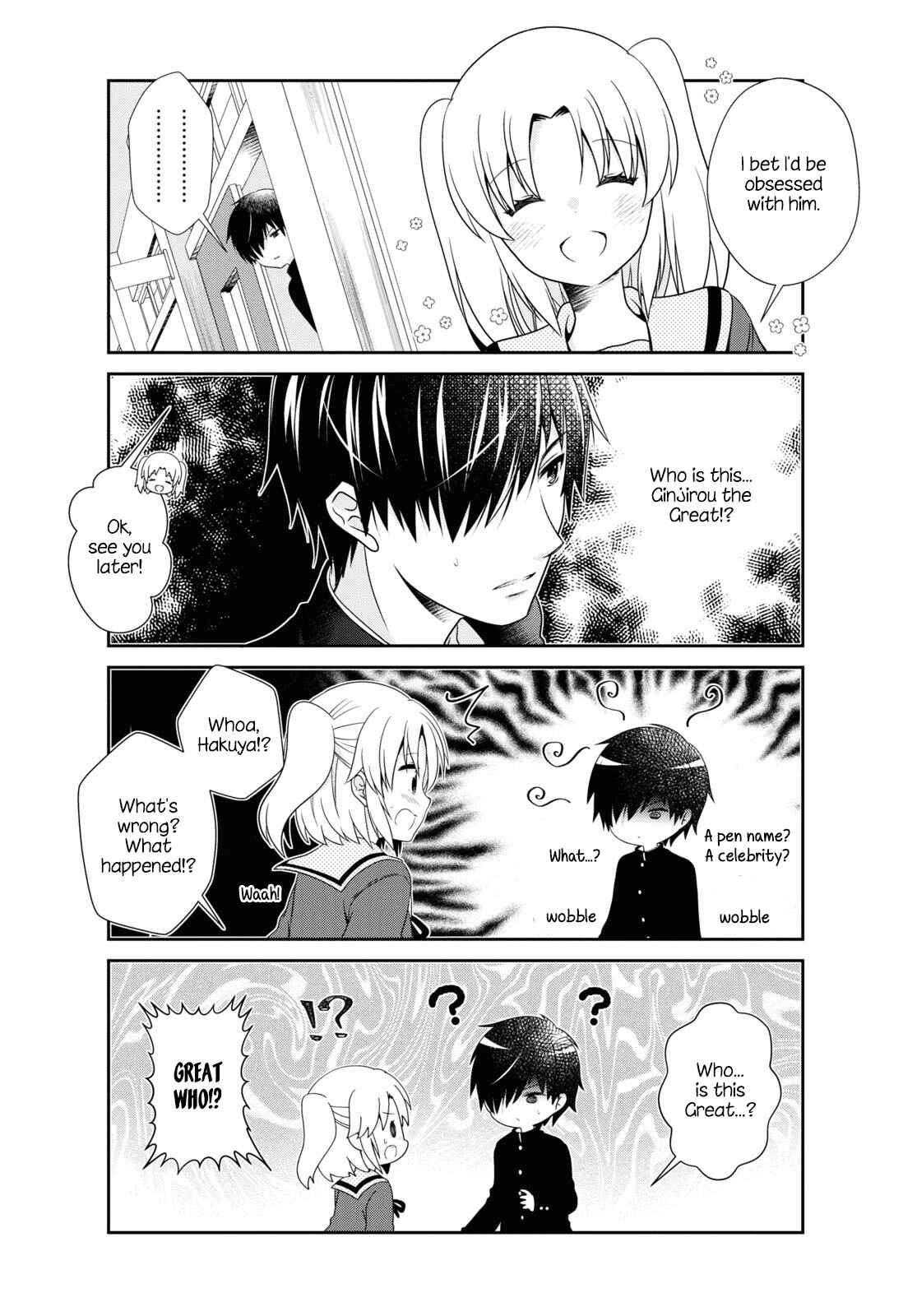Page 8 Chapter 163 Mikakunin de Shinkoukei