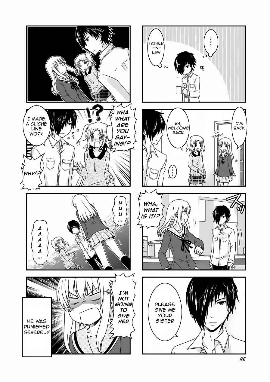 Page 10 Chapter 61 Mikakunin de Shinkoukei