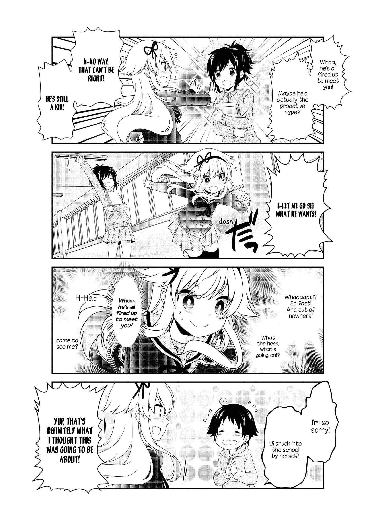 Page 2 Chapter 135 Mikakunin de Shinkoukei