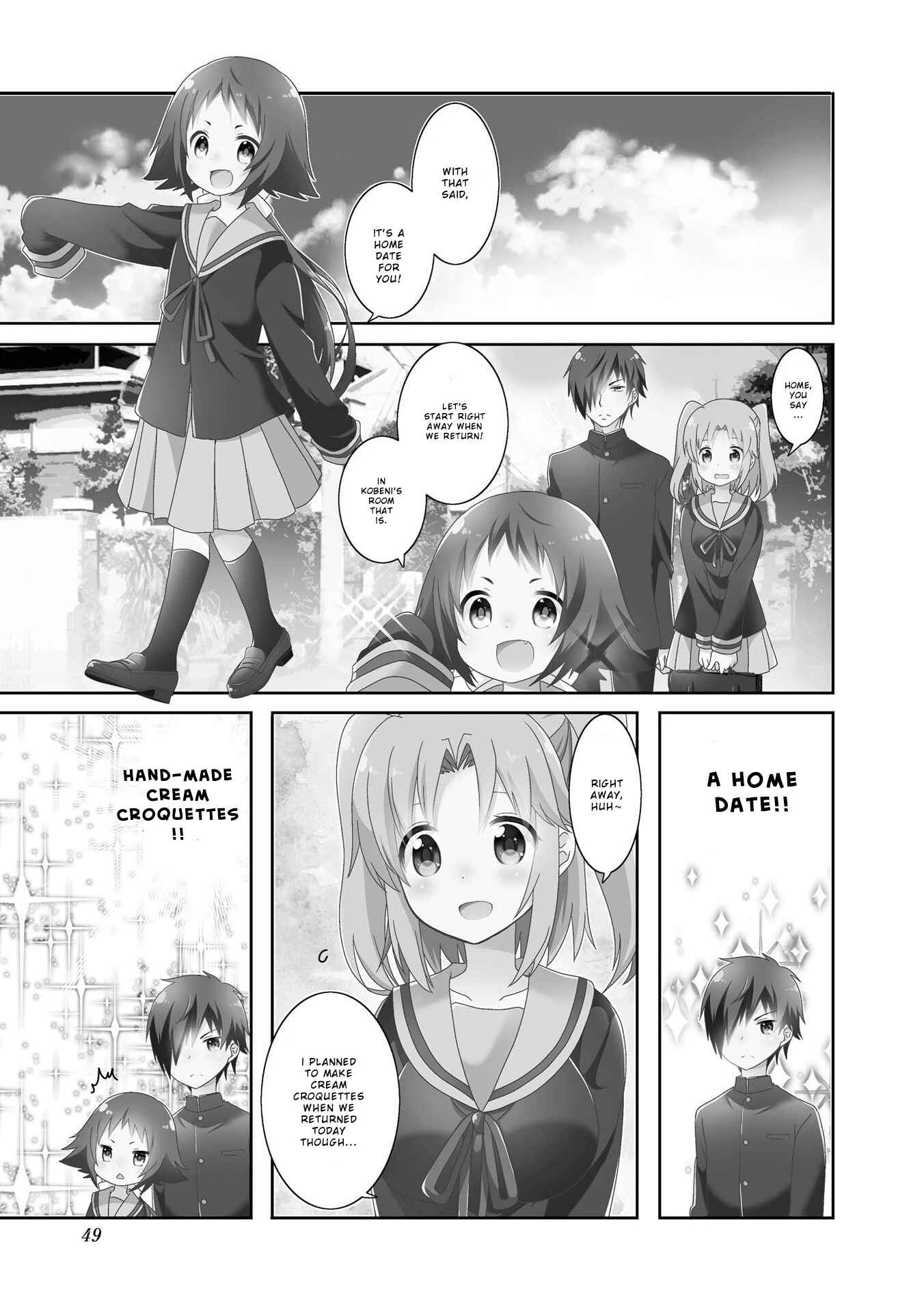 Page 1 Chapter 95 Mikakunin de Shinkoukei