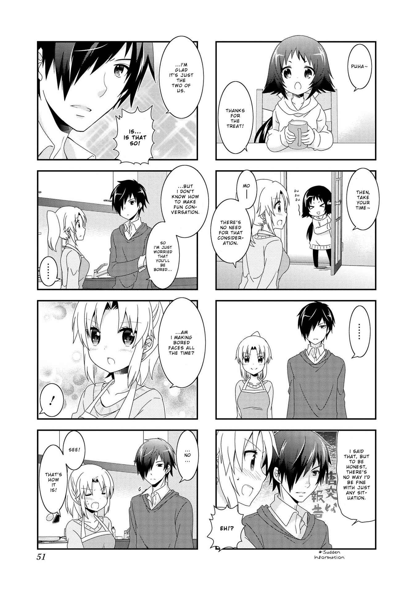 Page 3 Chapter 95 Mikakunin de Shinkoukei
