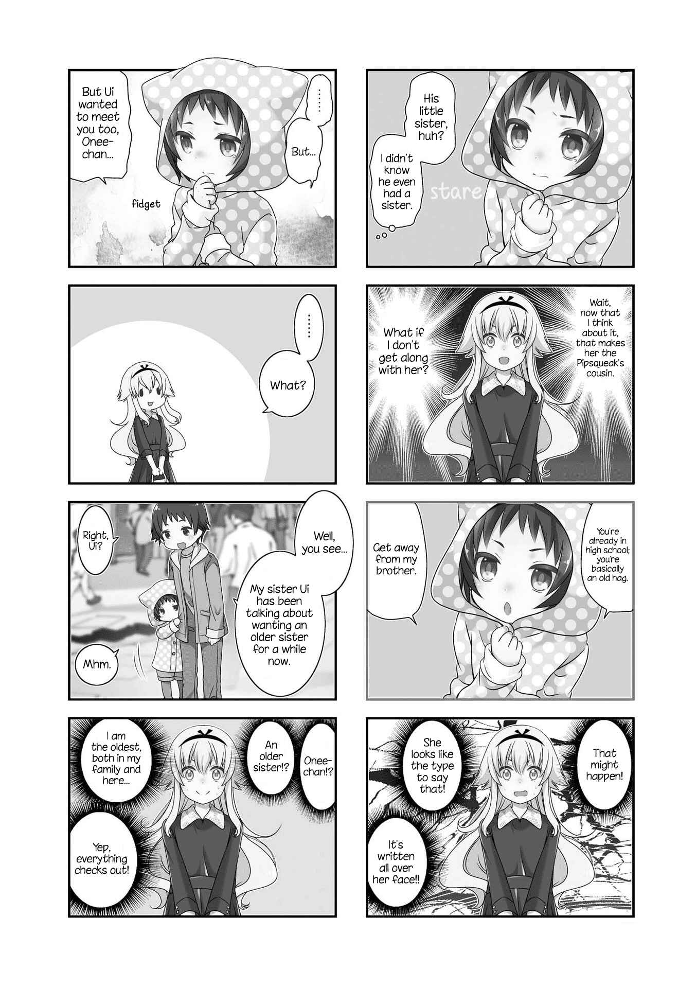 Page 3 Chapter 120 Mikakunin de Shinkoukei