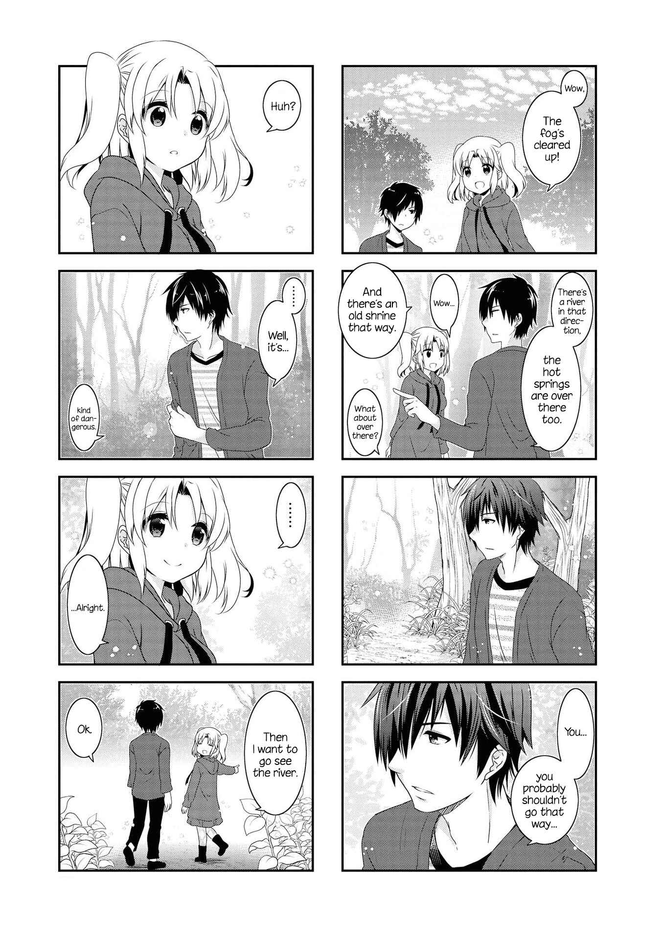 Page 8 Chapter 120 Mikakunin de Shinkoukei