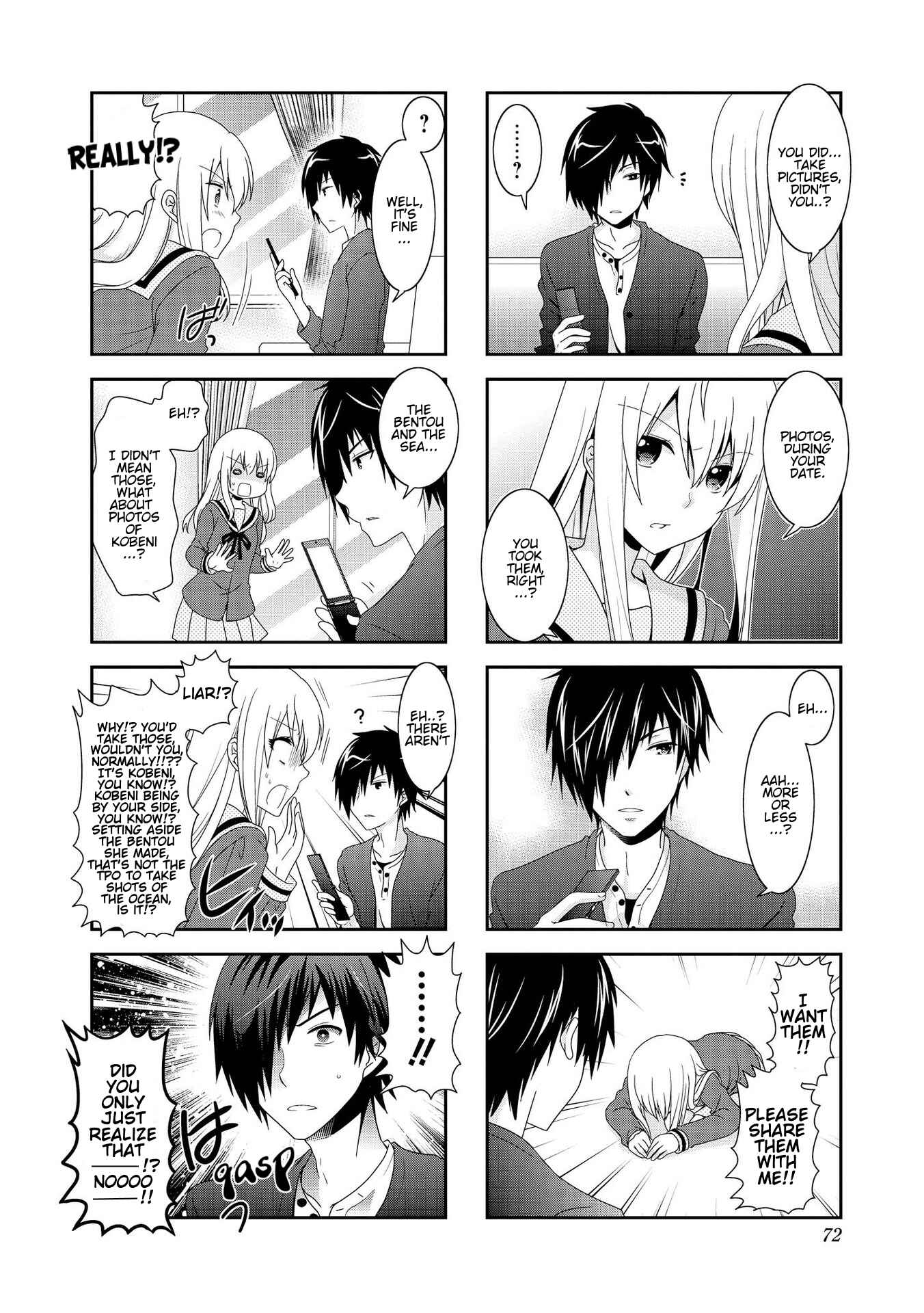Page 4 Chapter 83 Mikakunin de Shinkoukei
