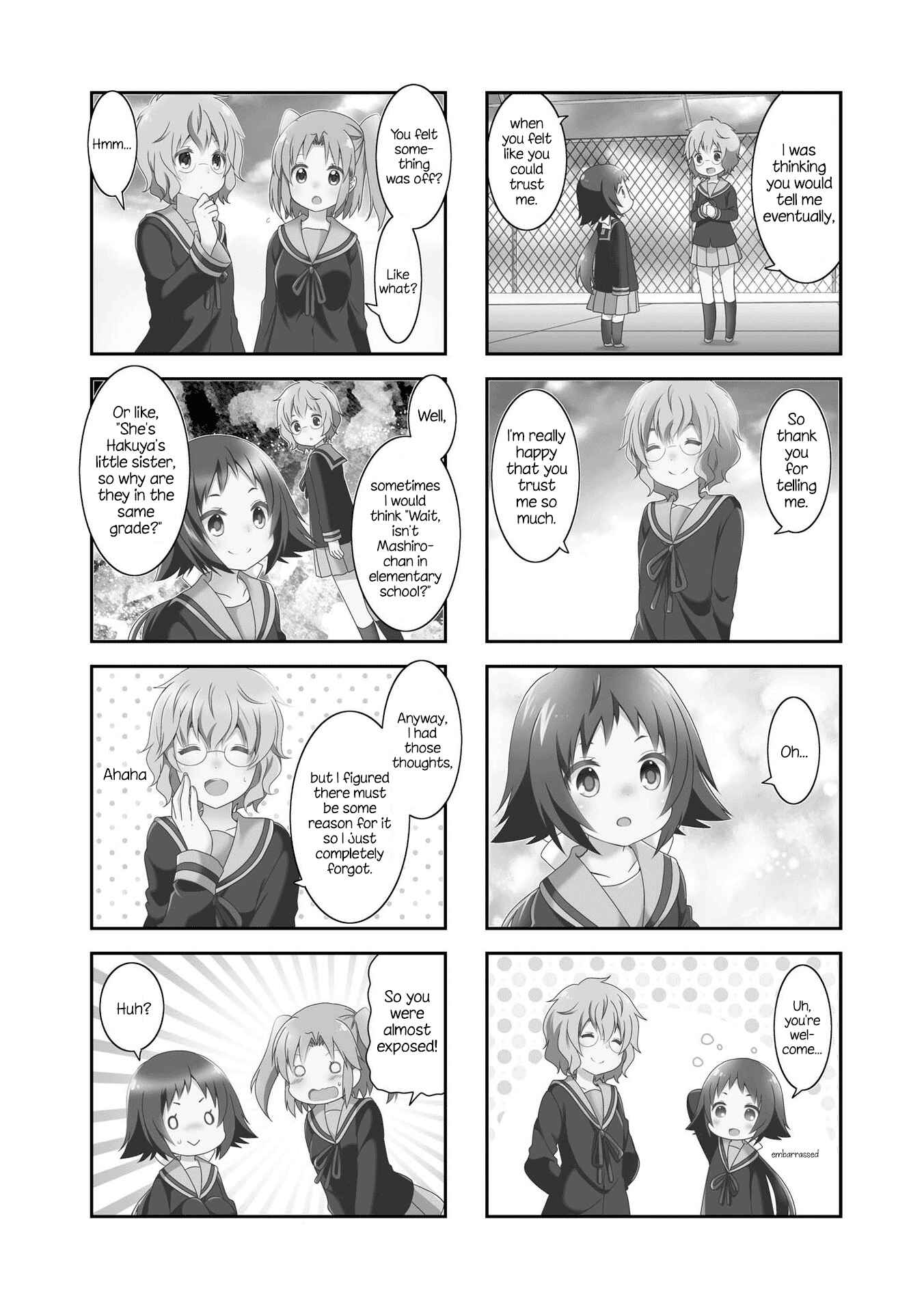 Page 2 Chapter 112 Mikakunin de Shinkoukei