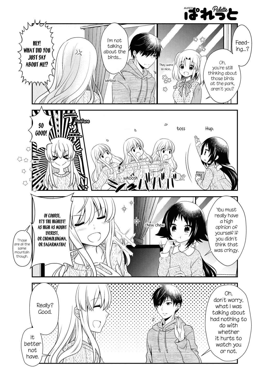 Page 4 Chapter 145 Mikakunin de Shinkoukei