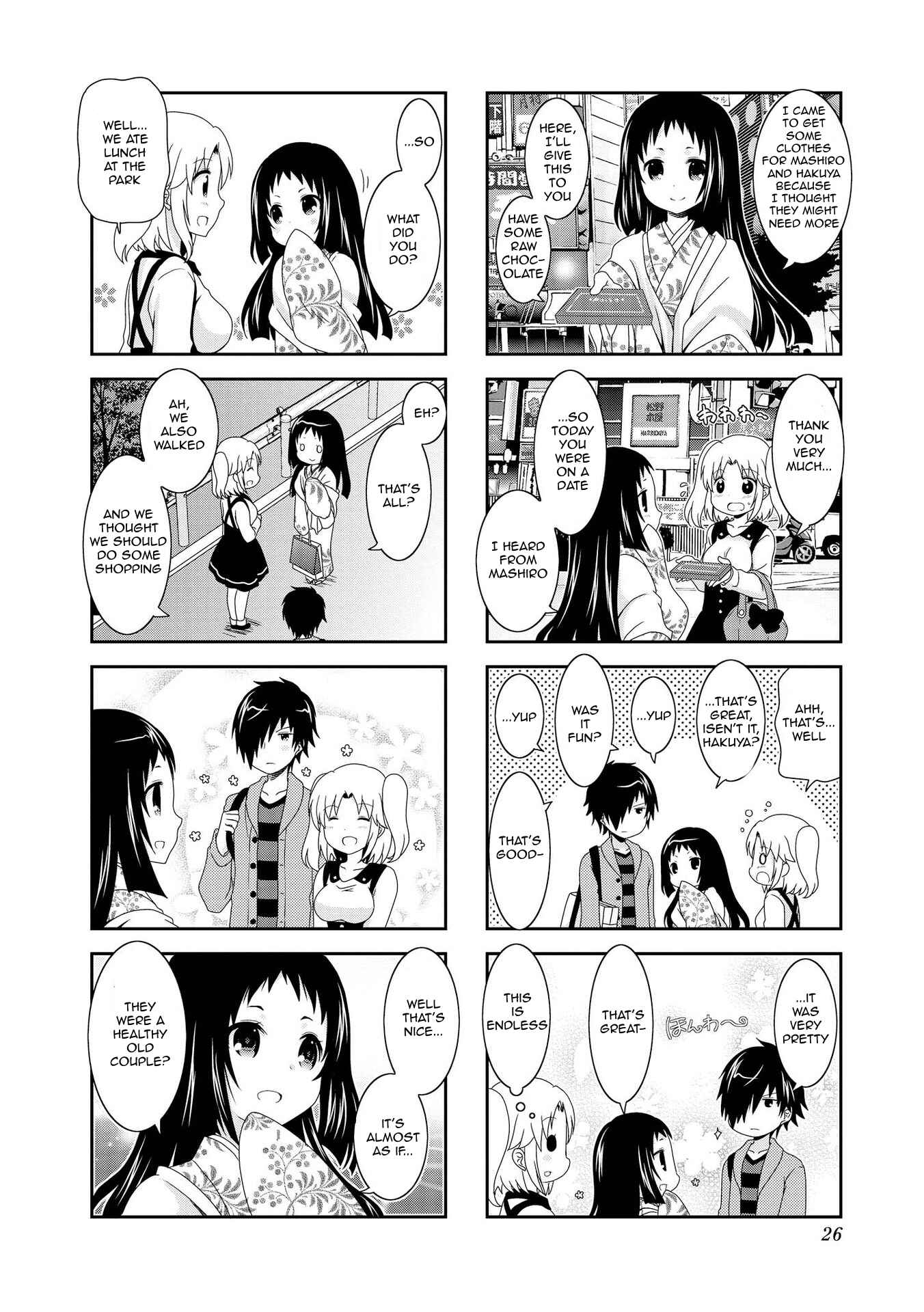 Page 9 Chapter 78 Mikakunin de Shinkoukei