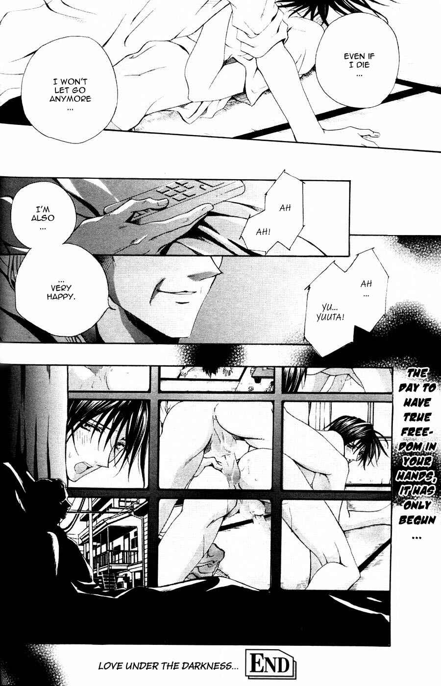 Page 36 Chapter 5 The Strongest Love Magic