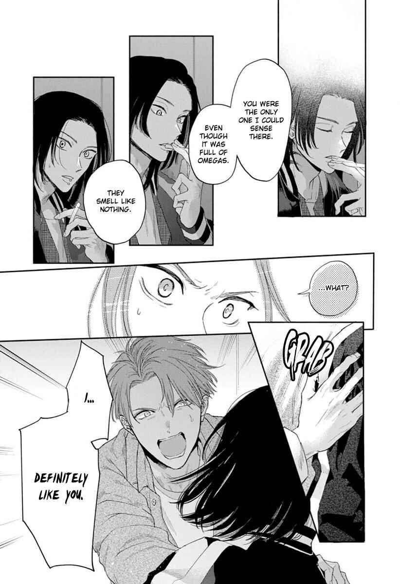 Page 18 Chapter 5 Kowamote no Rinjin ga Ω datta Toki no Taishohou