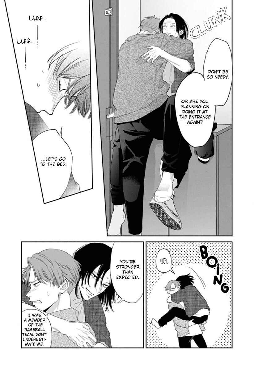 Page 30 Chapter 5 Kowamote no Rinjin ga Ω datta Toki no Taishohou