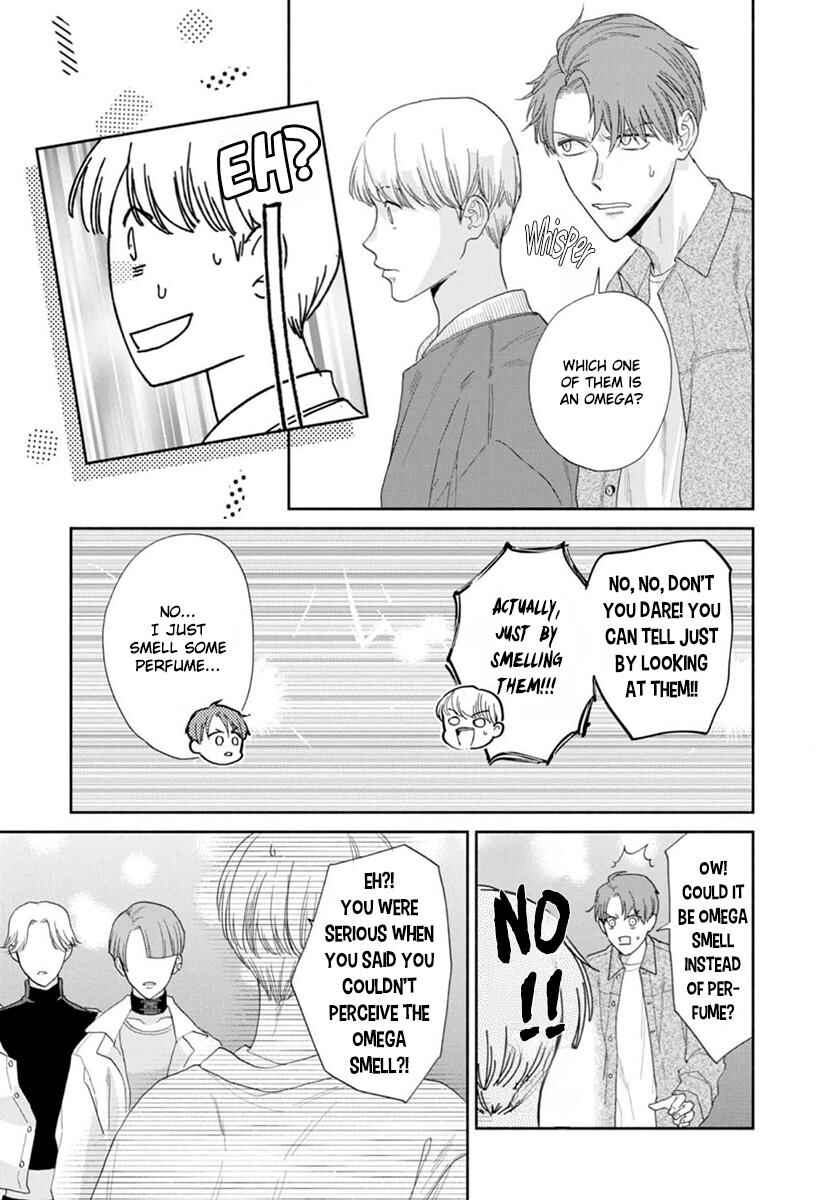 Page 11 Chapter 4 Kowamote no Rinjin ga Ω datta Toki no Taishohou