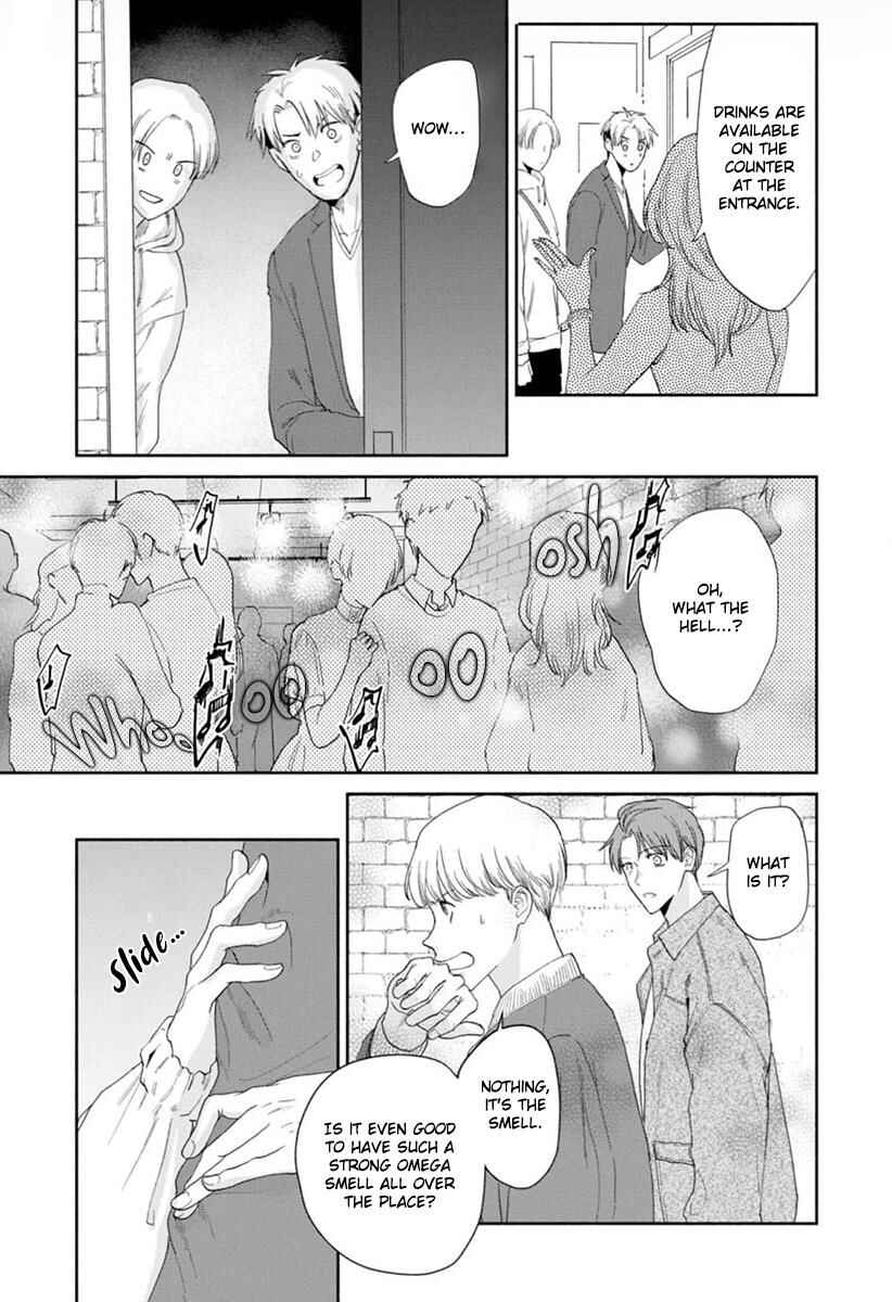 Page 9 Chapter 4 Kowamote no Rinjin ga Ω datta Toki no Taishohou
