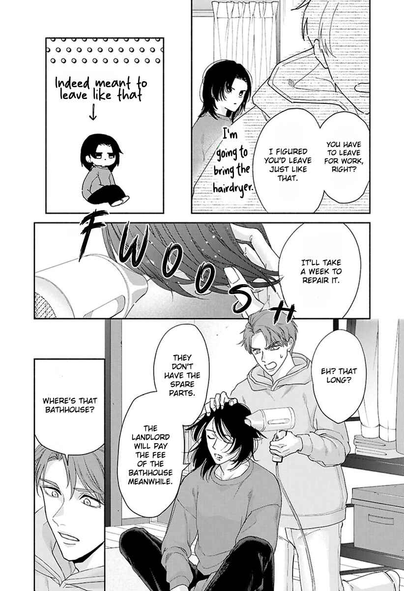 Page 13 Chapter 7 Kowamote no Rinjin ga Ω datta Toki no Taishohou