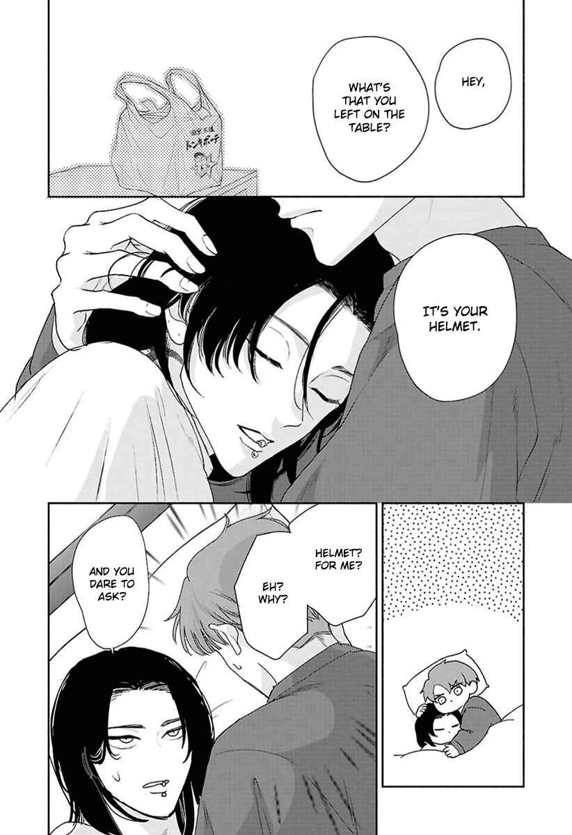 Page 31 Chapter 7 Kowamote no Rinjin ga Ω datta Toki no Taishohou