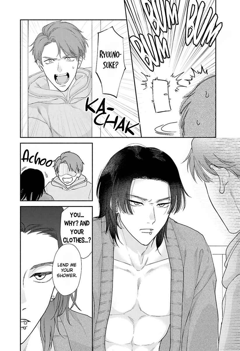 Page 9 Chapter 7 Kowamote no Rinjin ga Ω datta Toki no Taishohou