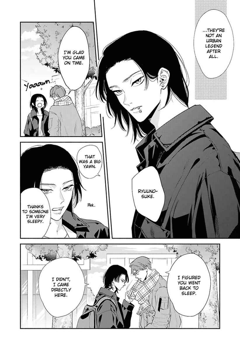 Page 15 Chapter 6 Kowamote no Rinjin ga Ω datta Toki no Taishohou