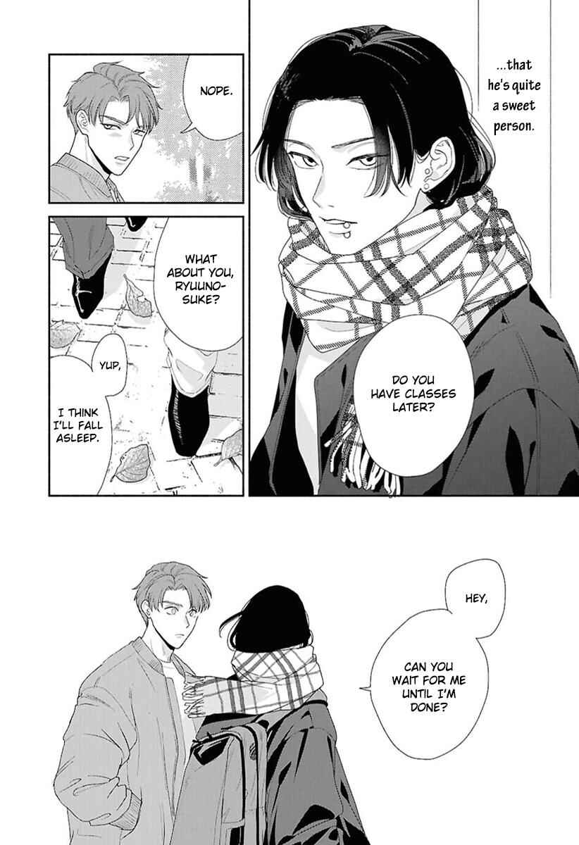Page 17 Chapter 6 Kowamote no Rinjin ga Ω datta Toki no Taishohou