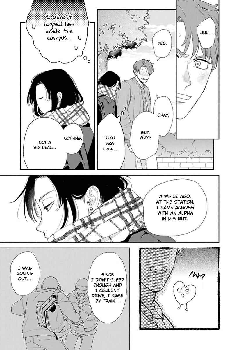 Page 18 Chapter 6 Kowamote no Rinjin ga Ω datta Toki no Taishohou