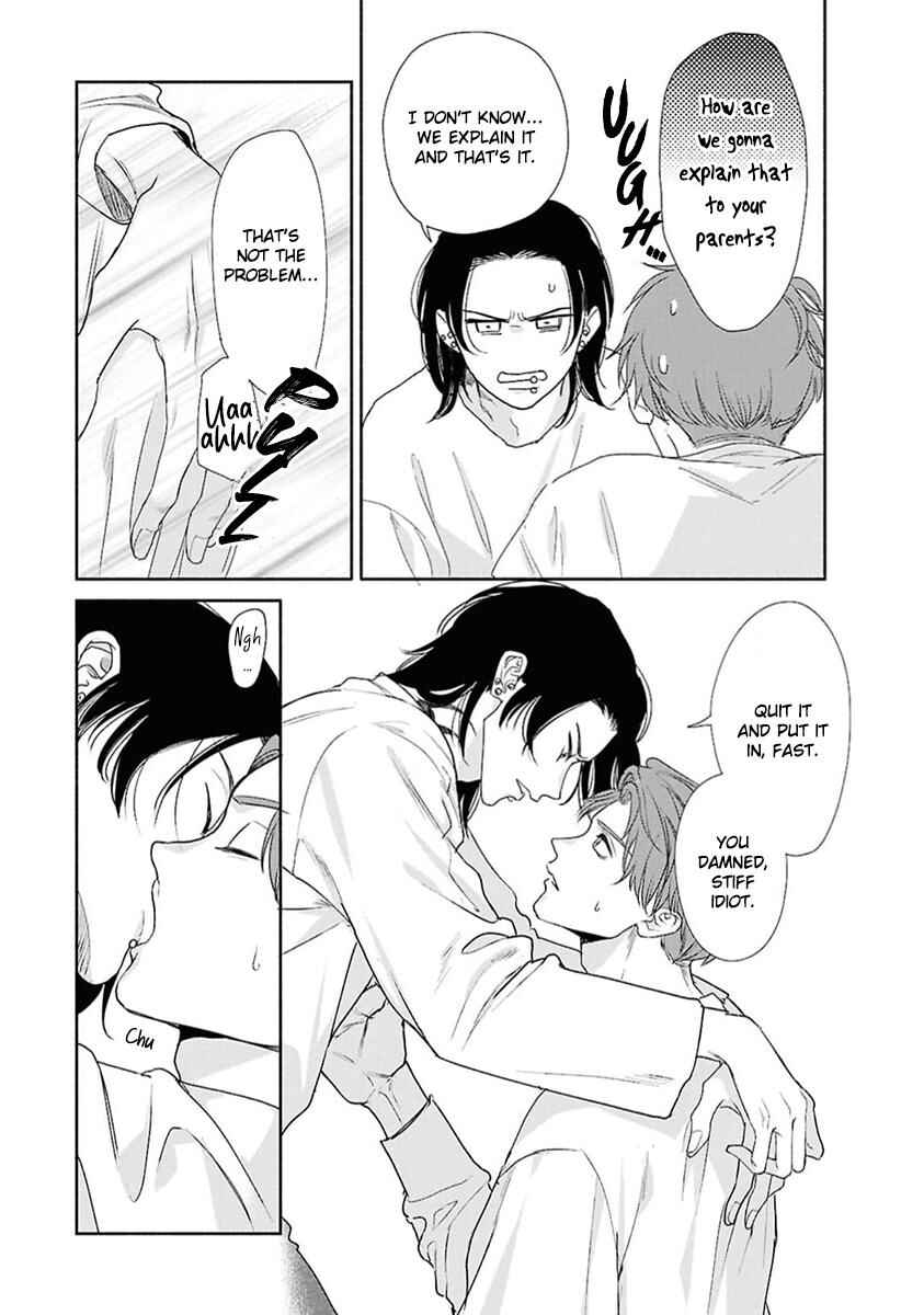 Page 27 Chapter 6 Kowamote no Rinjin ga Ω datta Toki no Taishohou