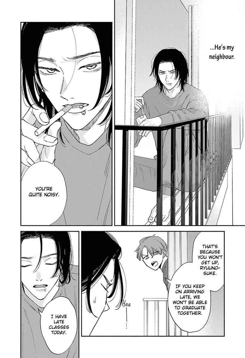 Page 5 Chapter 6 Kowamote no Rinjin ga Ω datta Toki no Taishohou