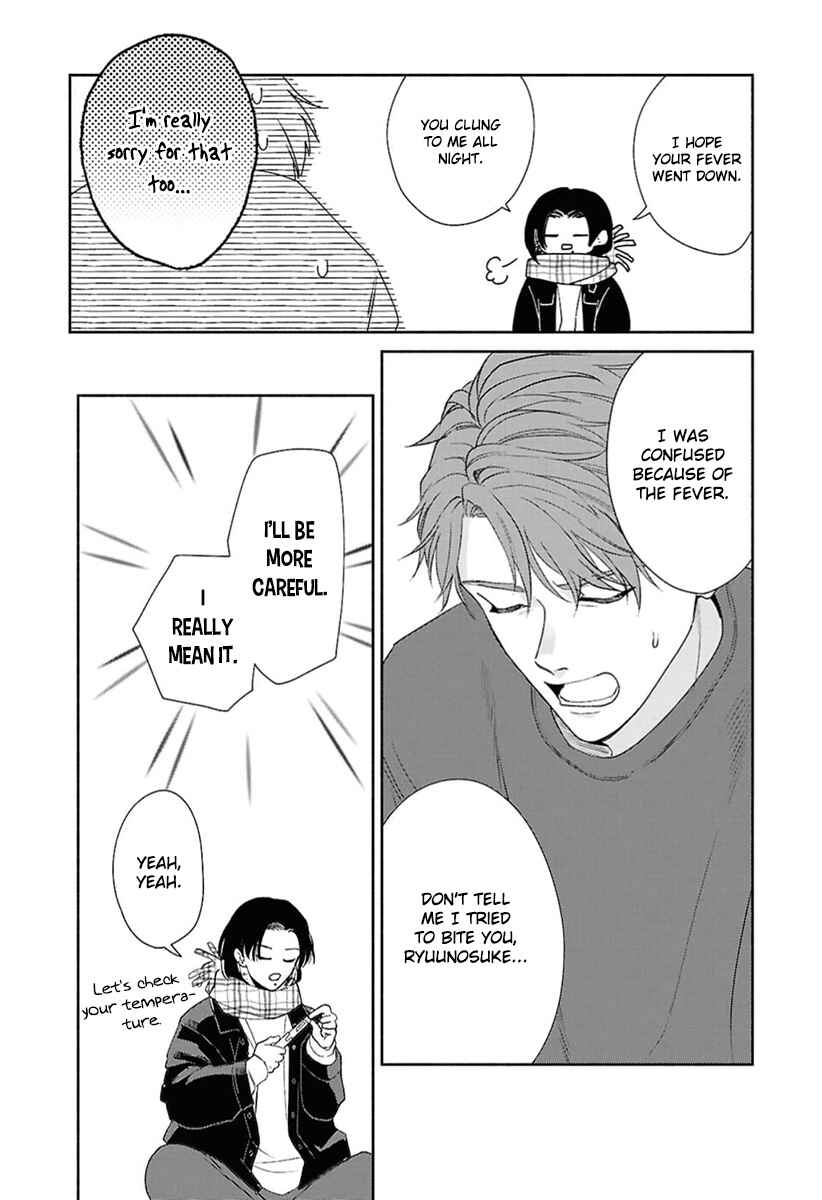 Page 19 Chapter 10 Kowamote no Rinjin ga Ω datta Toki no Taishohou