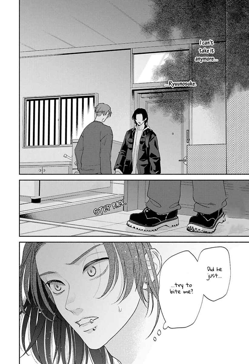 Page 3 Chapter 10 Kowamote no Rinjin ga Ω datta Toki no Taishohou