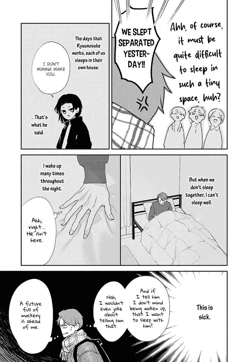 Page 10 Chapter 8 Kowamote no Rinjin ga Ω datta Toki no Taishohou