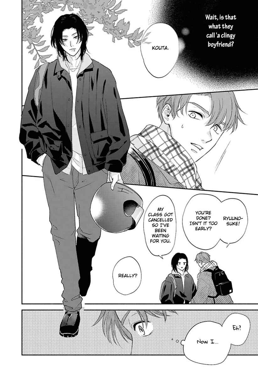 Page 11 Chapter 8 Kowamote no Rinjin ga Ω datta Toki no Taishohou