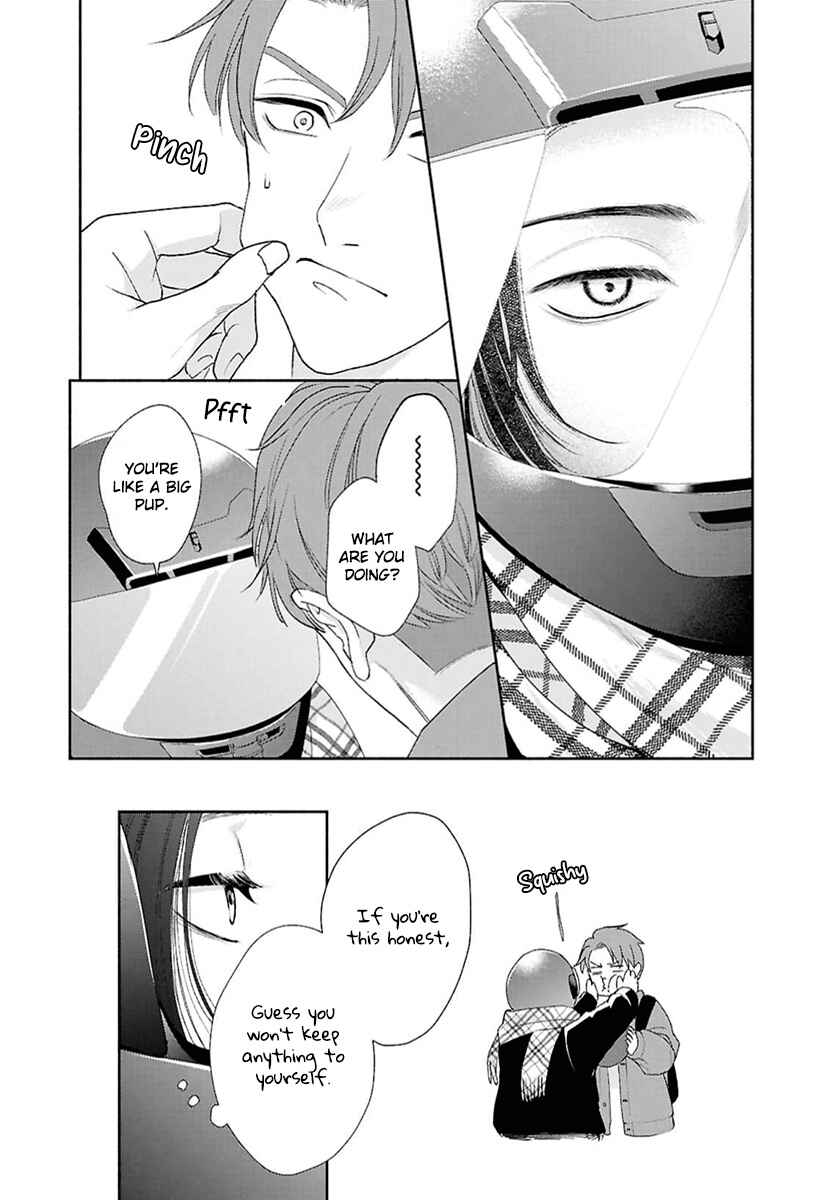 Page 17 Chapter 8 Kowamote no Rinjin ga Ω datta Toki no Taishohou