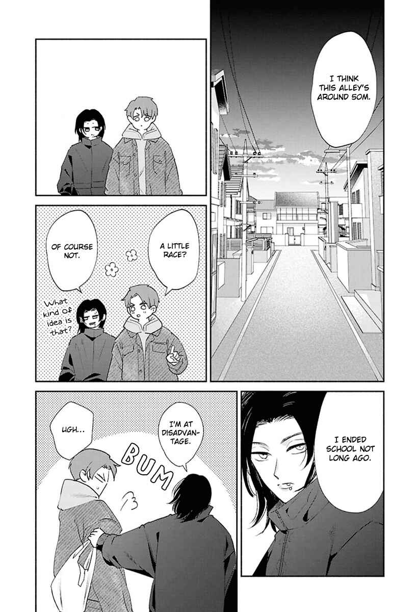 Page 6 Chapter 8 Kowamote no Rinjin ga Ω datta Toki no Taishohou