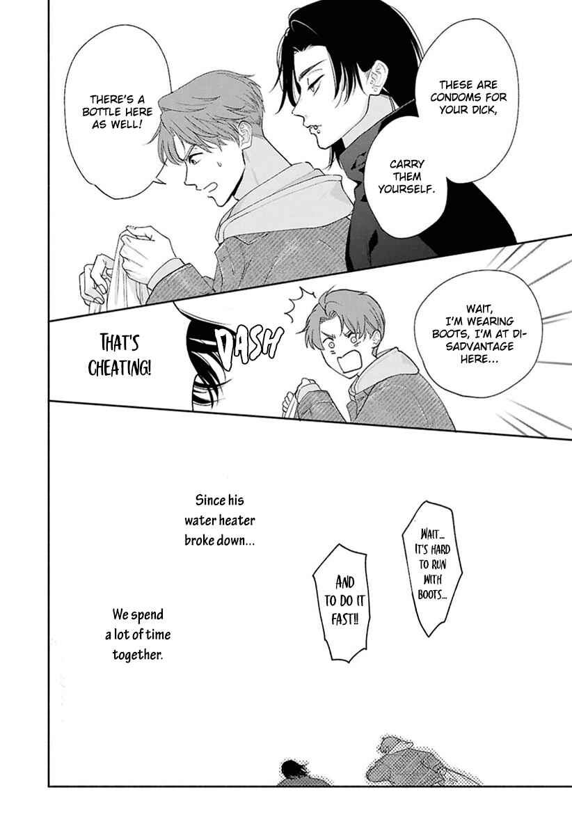 Page 7 Chapter 8 Kowamote no Rinjin ga Ω datta Toki no Taishohou
