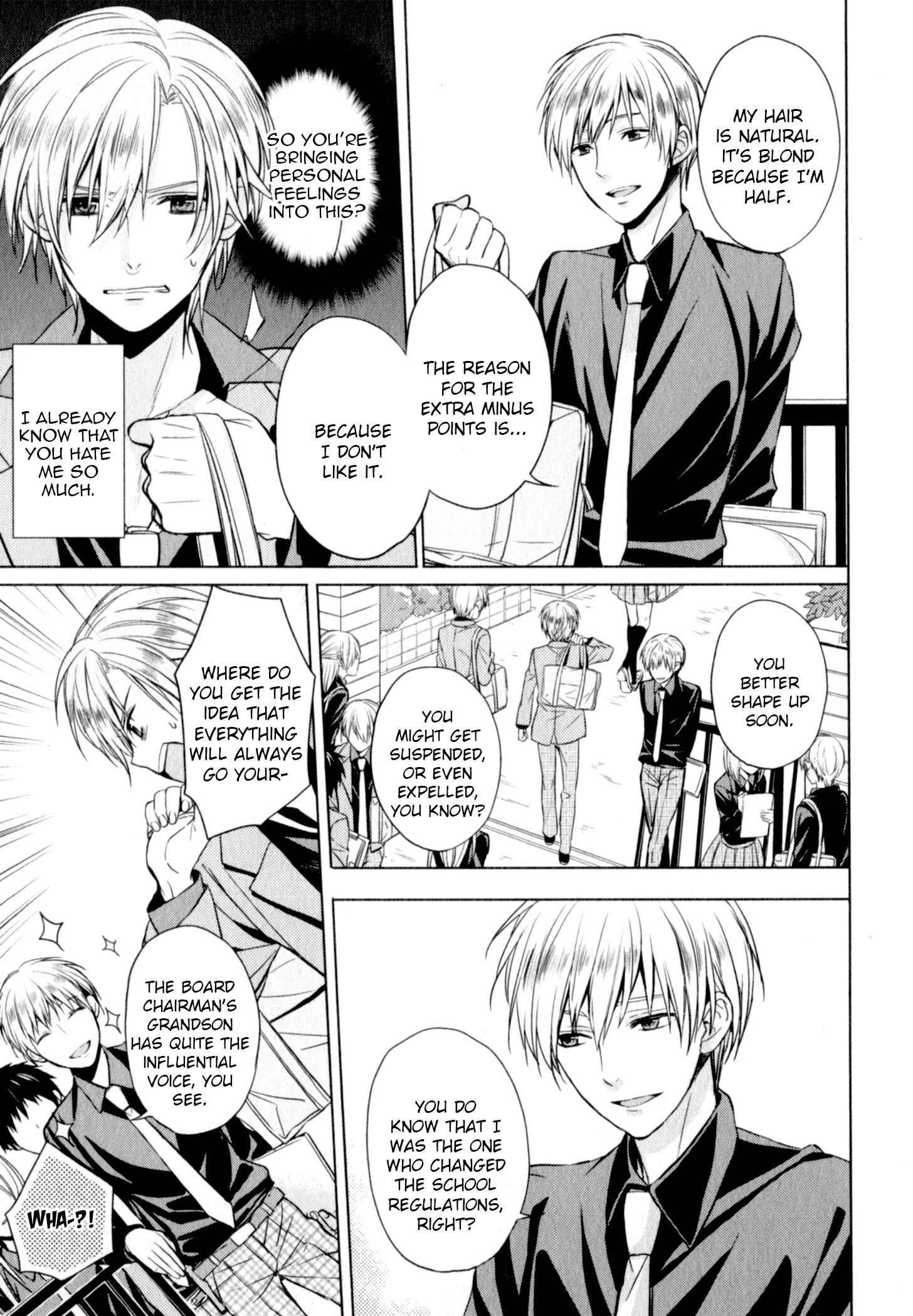 Page 3 Chapter 6 Suki tte Iu na!