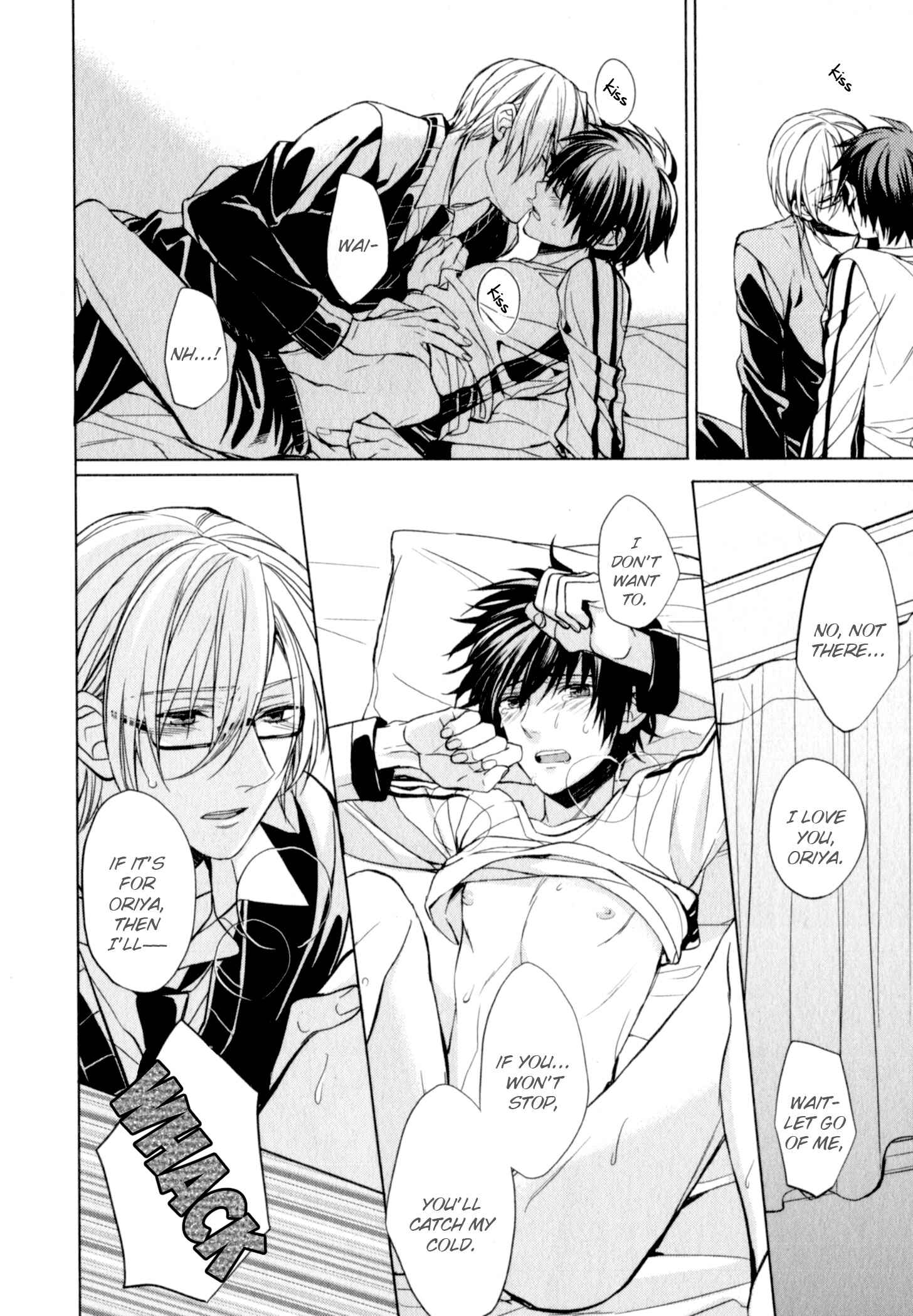 Page 10 Chapter 3 Suki tte Iu na!