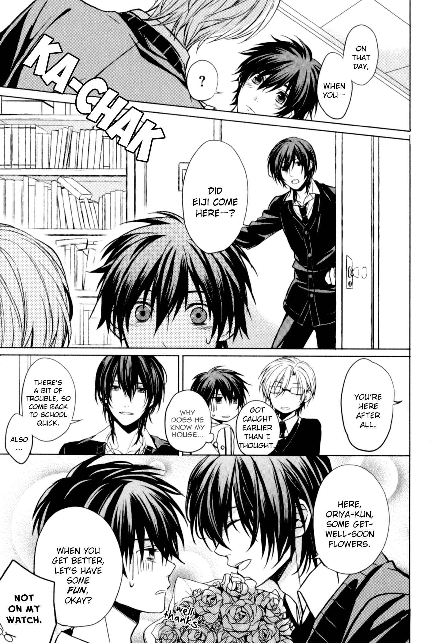 Page 13 Chapter 3 Suki tte Iu na!