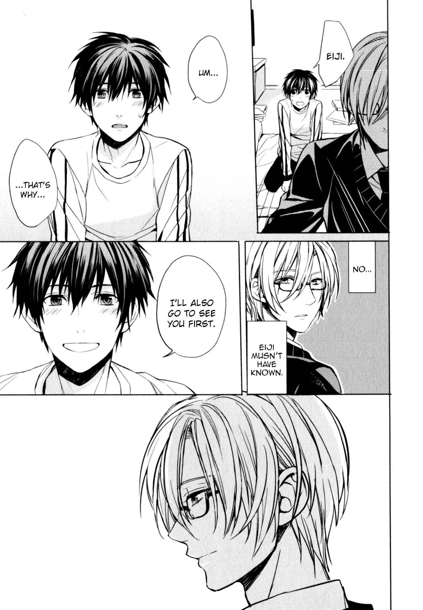 Page 15 Chapter 3 Suki tte Iu na!