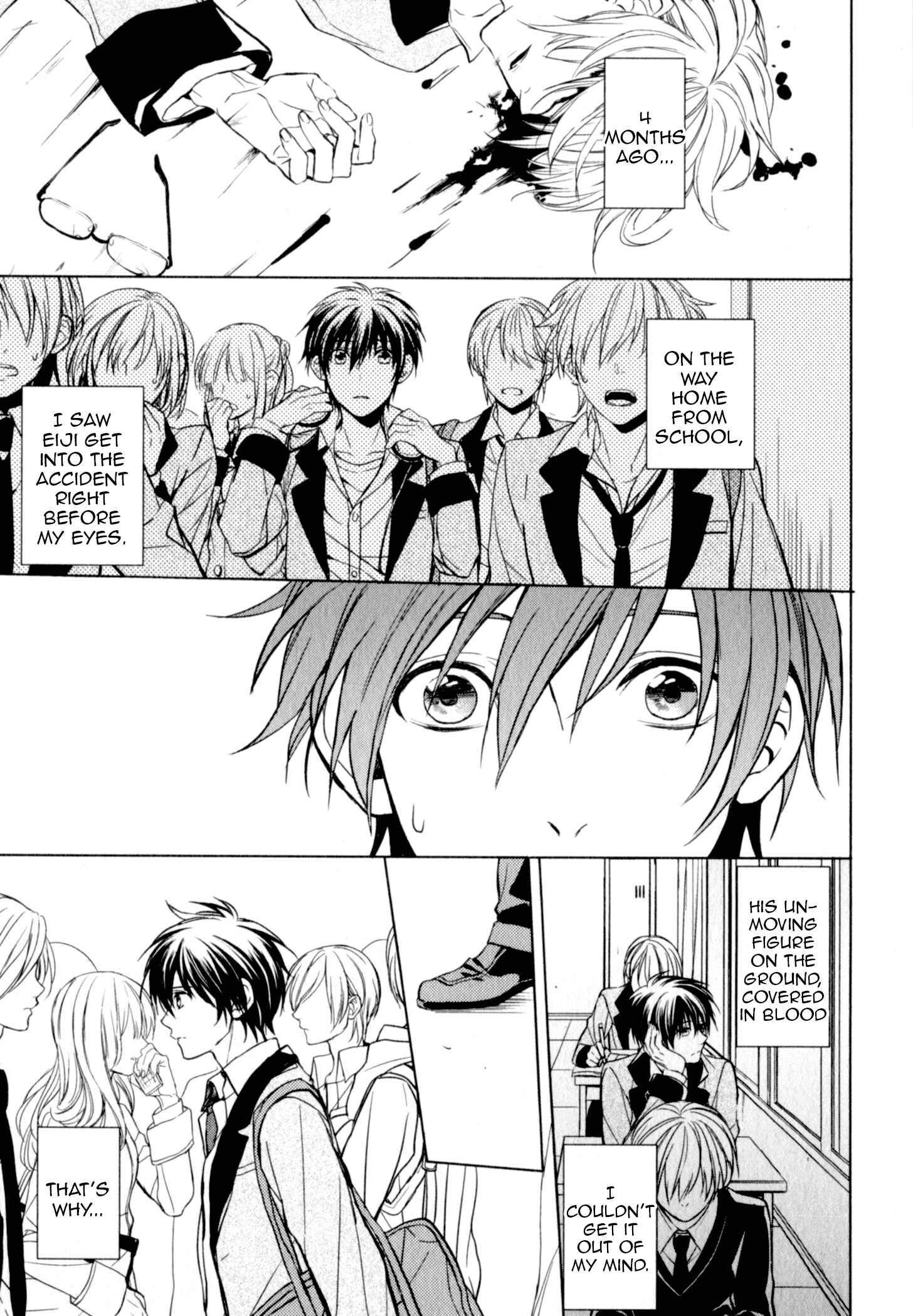 Page 17 Chapter 3 Suki tte Iu na!