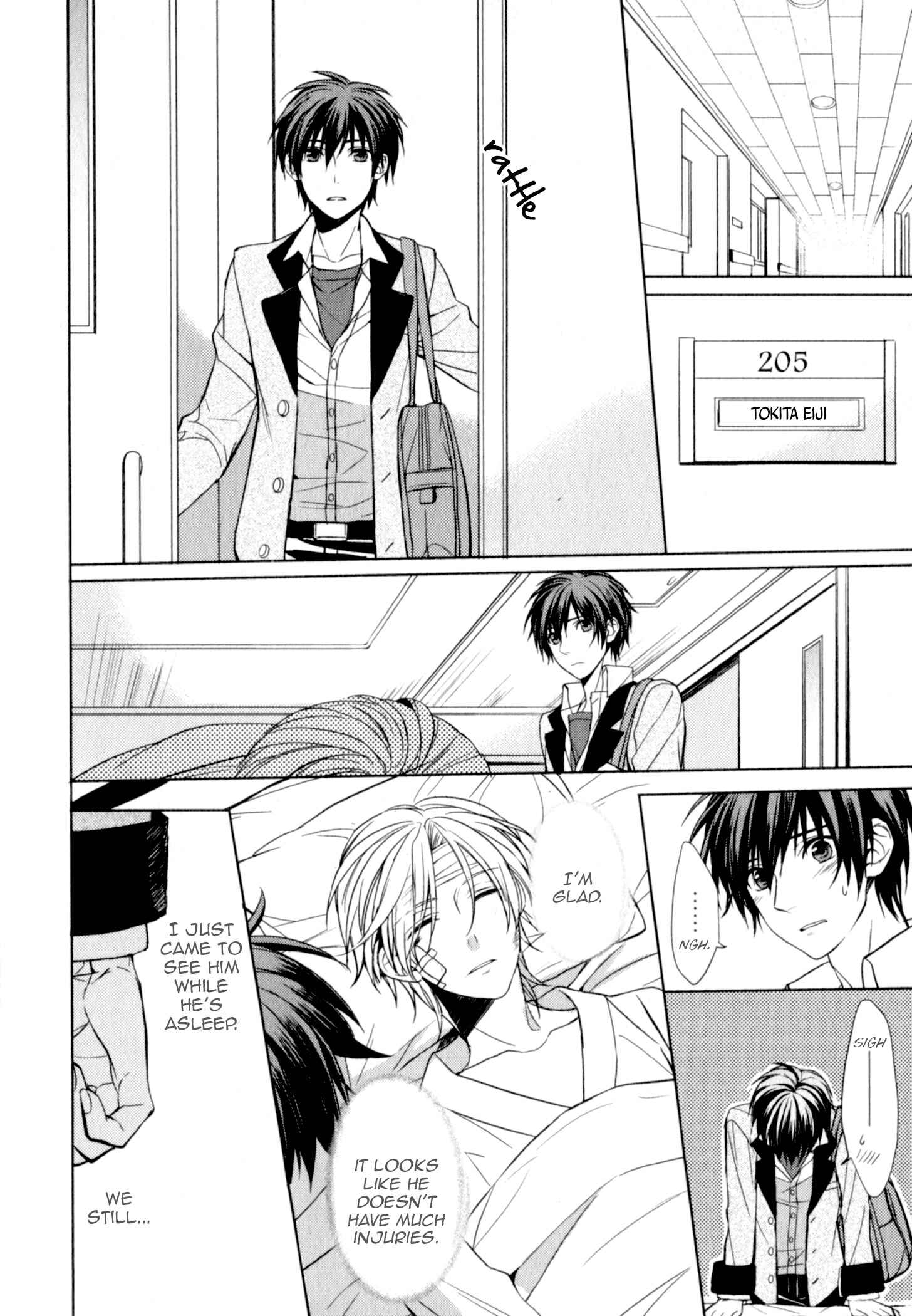 Page 18 Chapter 3 Suki tte Iu na!