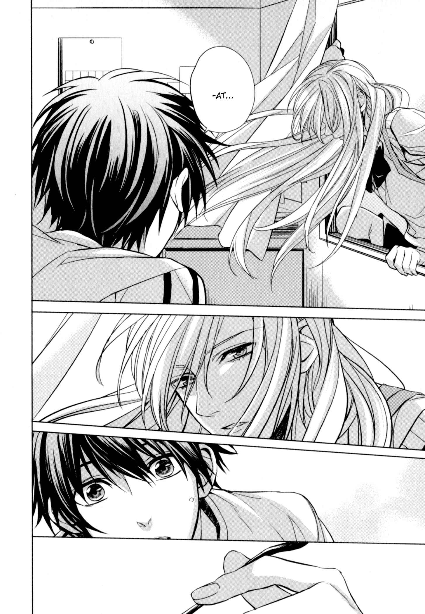 Page 4 Chapter 3 Suki tte Iu na!