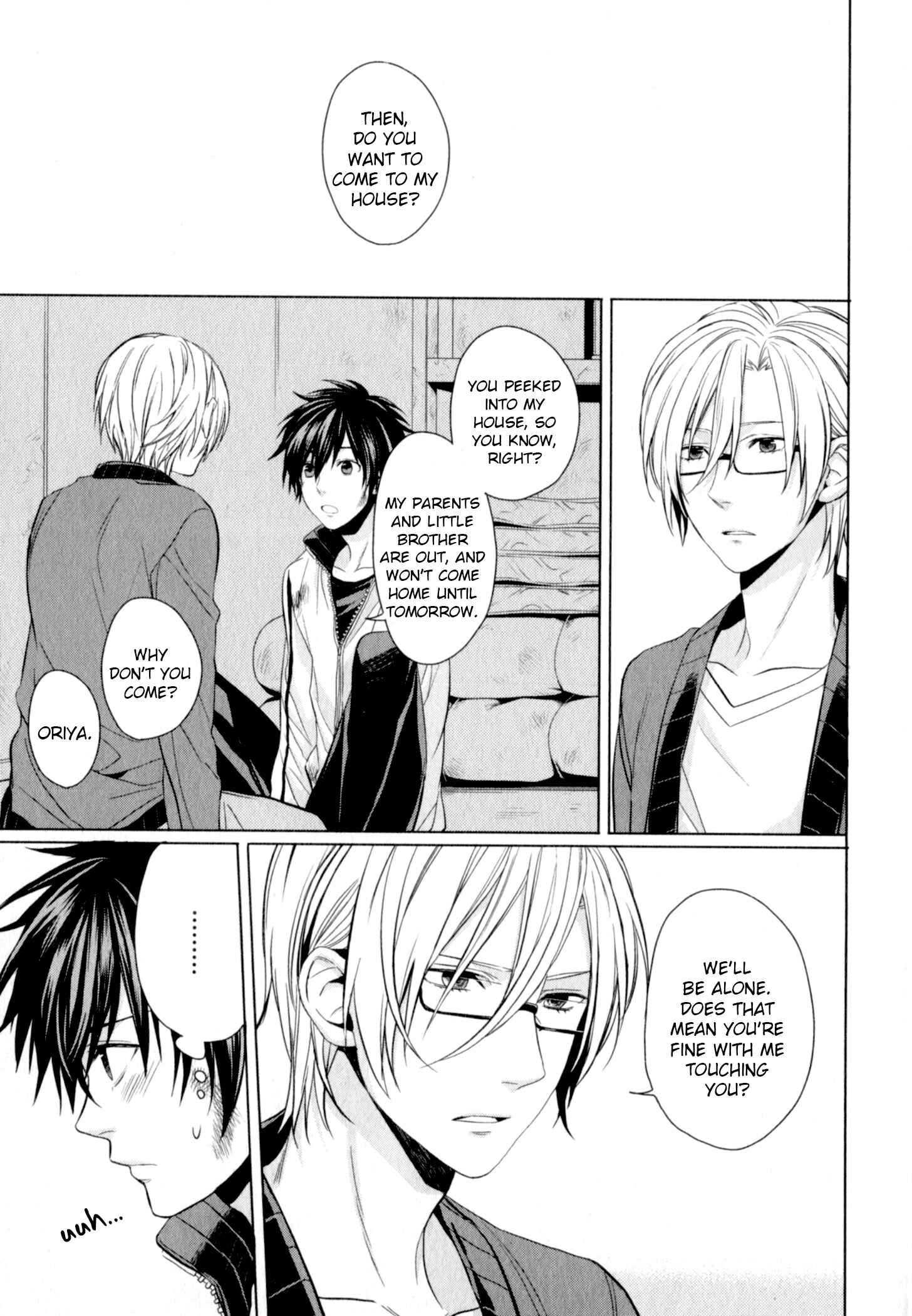 Page 13 Chapter 5 Suki tte Iu na!