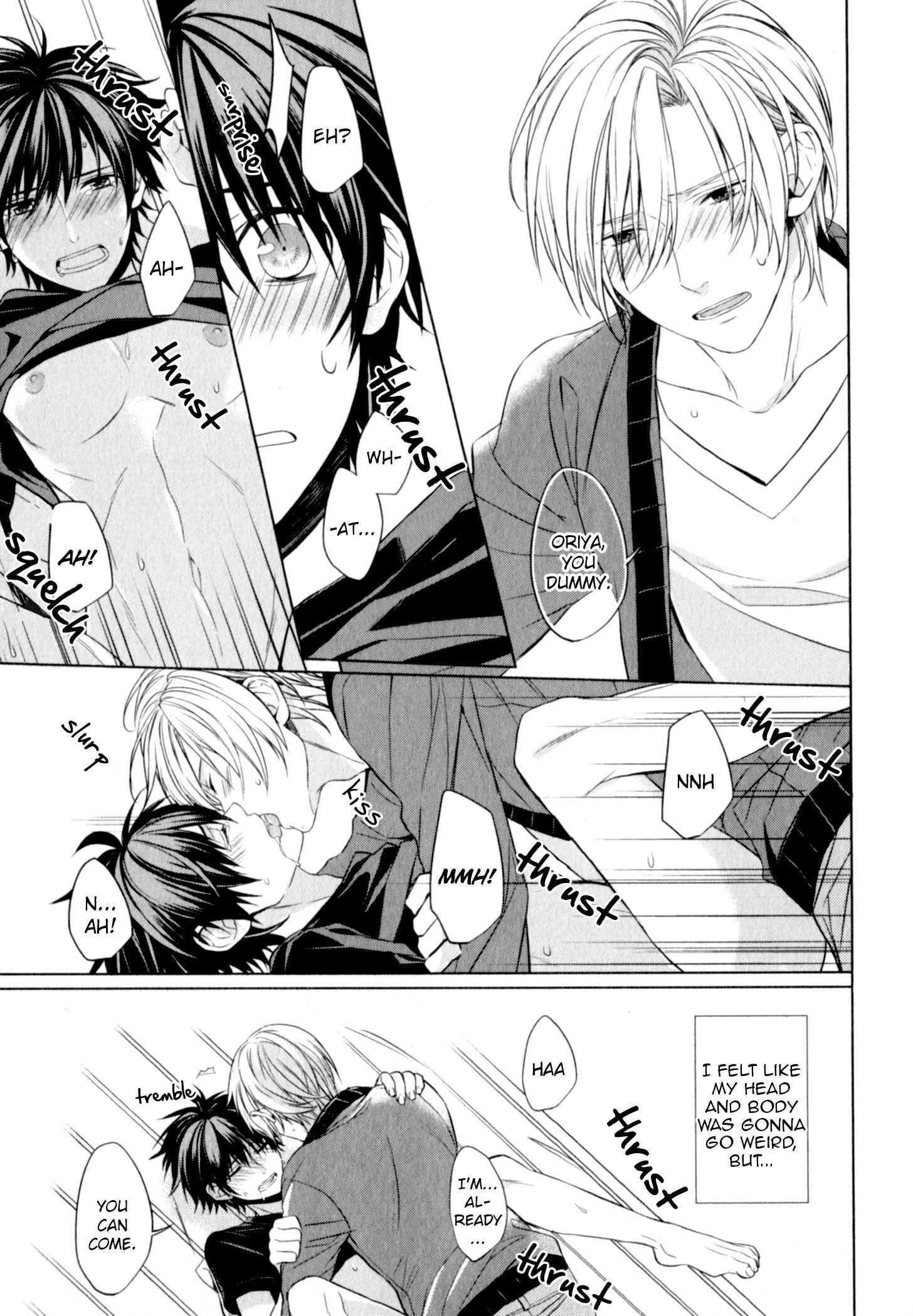 Page 19 Chapter 5 Suki tte Iu na!