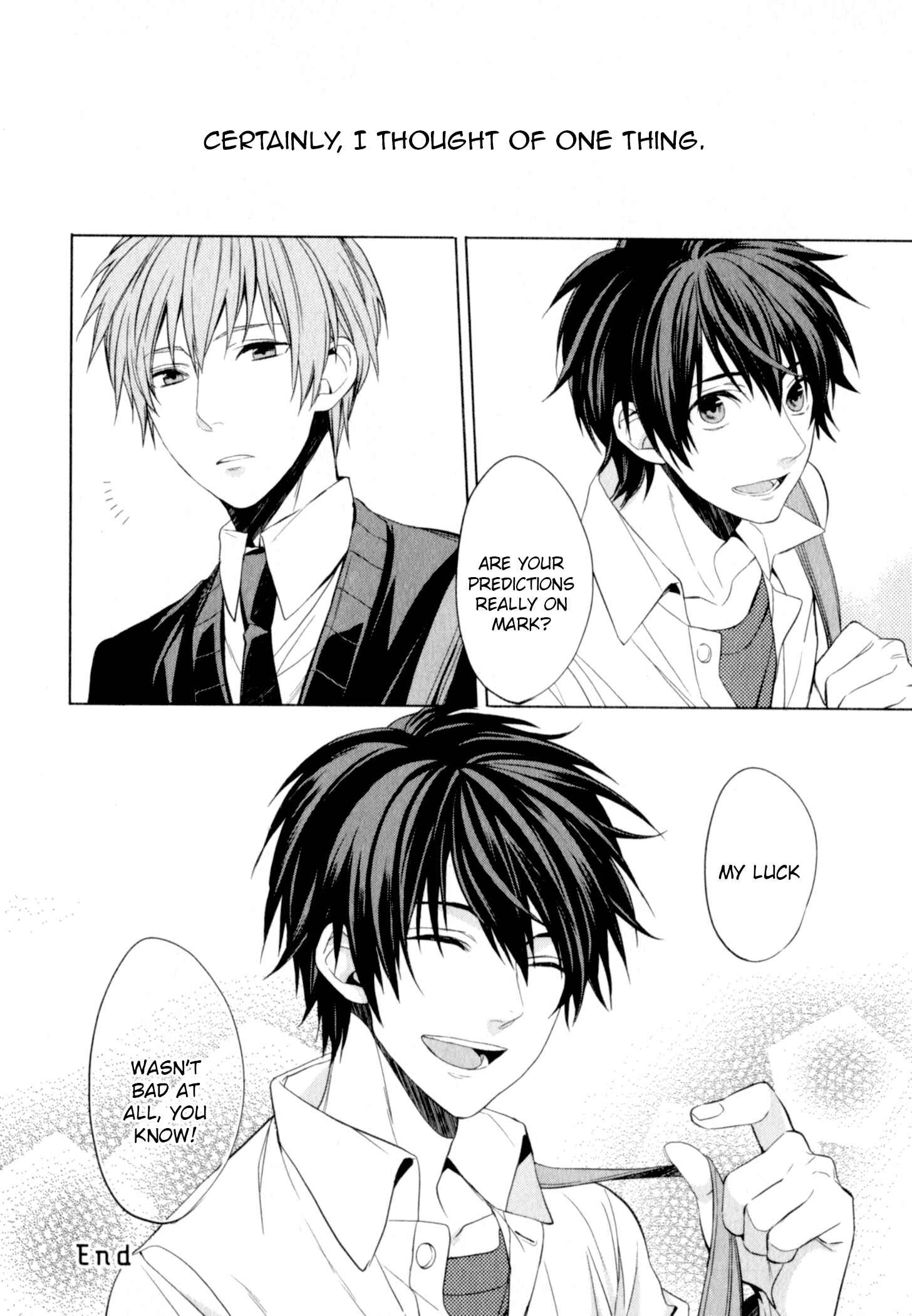 Page 22 Chapter 5 Suki tte Iu na!